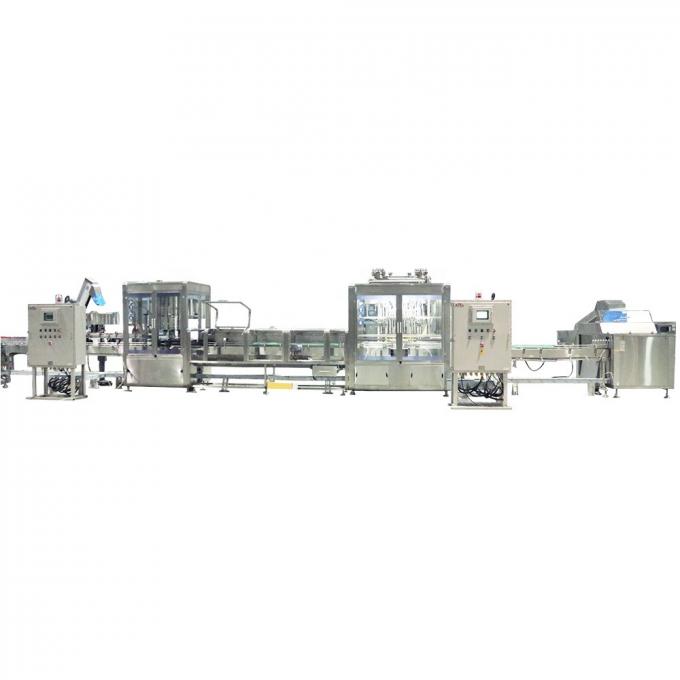 Máquina de enchimento automática do champô do enchimento da garrafa ou máquina de enchimento líquida química