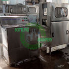 ANIMAL DE ESTIMAÇÃO 100-120BPH/PC completos máquina de engarrafamento da água de 3 a 5 galões