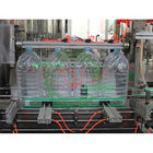 Máquina de engarrafamento linear da água de garrafa 200-400BPH 4-4-1 5L auto