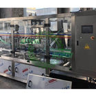Máquina de engarrafamento linear da água de garrafa 200-400BPH 4-4-1 5L auto