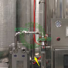 CO2 dobro Carbonator do tanque com troca da placa para a linha carbonatada do enchimento da bebida