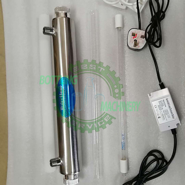 Esterilizador lâmpada UV/ultravioleta para a água que refina a máquina