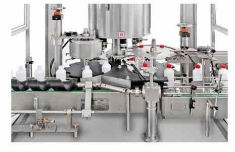 Detergente Multihead Capping Machine Desinfetante de mãos Sabão Automático de Enchimento e Capa de Líquido